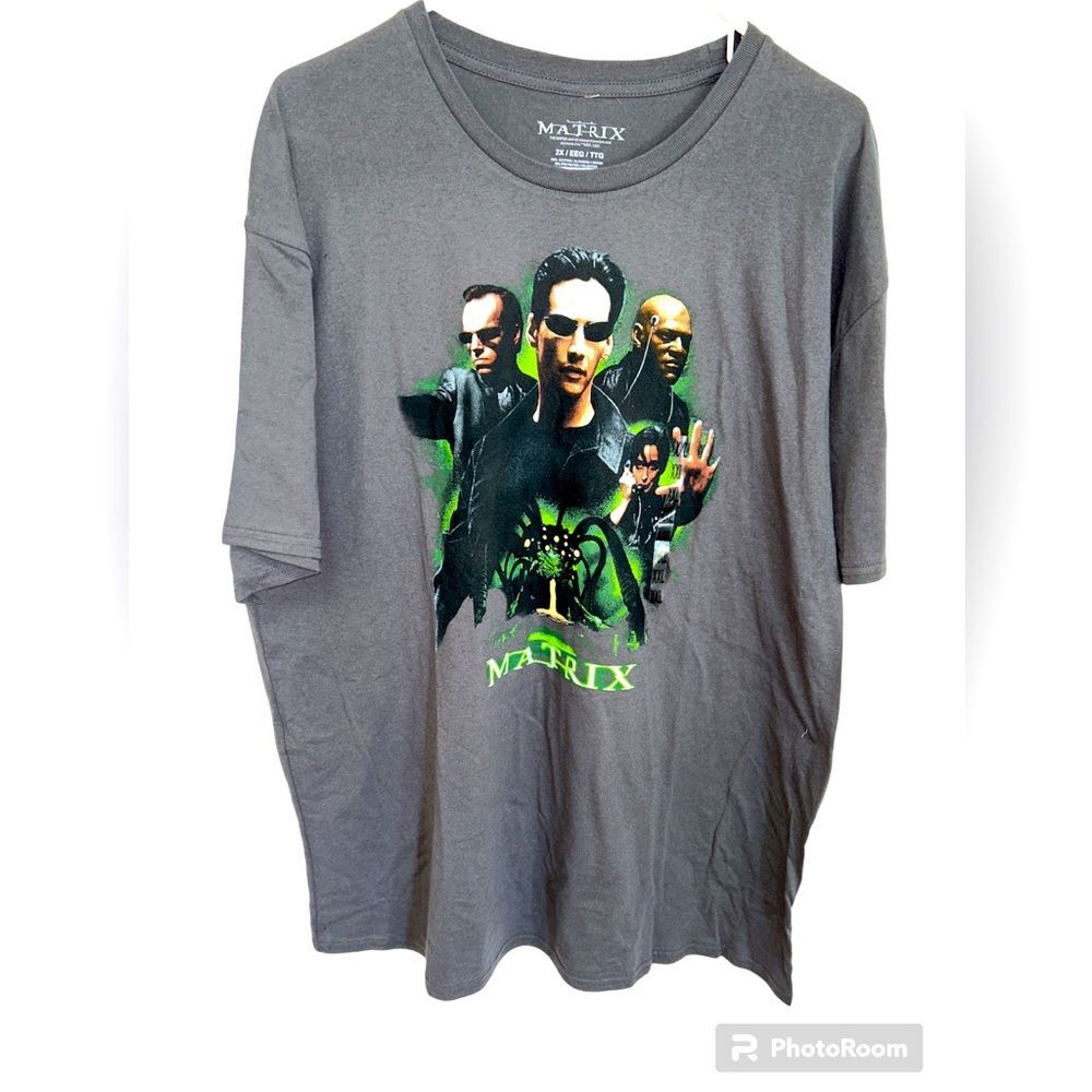 The Matrix Graphic T-Shirt Size XXL